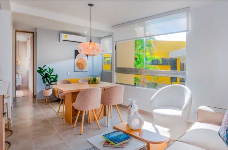 Apartamento de 2 alcobas en venta en Estadio, Soledad, 43 m² · foto 5 de 20