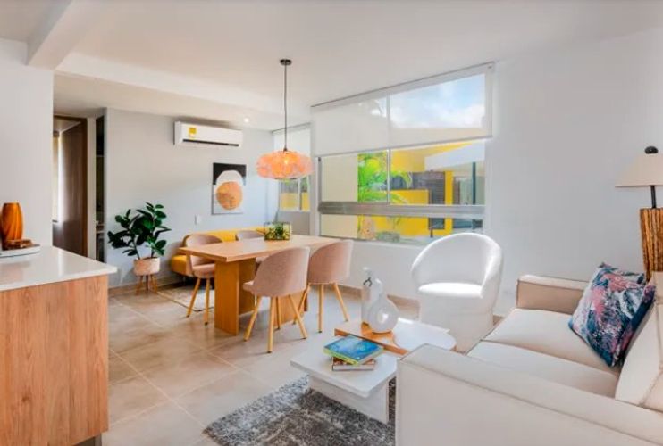 Apartamento de 2 alcobas en venta en Estadio, Soledad, 43 m² · foto 4 de 20