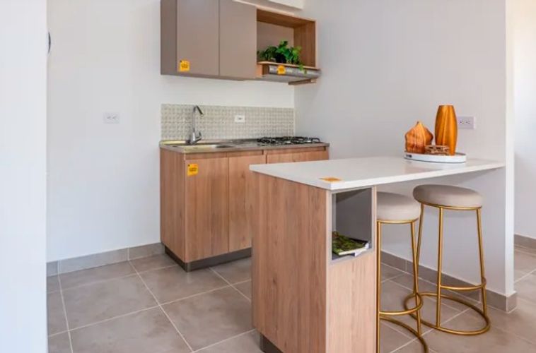 Apartamento de 2 alcobas en venta en Estadio, Soledad, 43 m² · foto 13 de 20