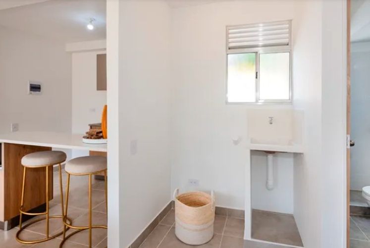 Apartamento de 2 alcobas en venta en Estadio, Soledad, 43 m² · foto 11 de 20