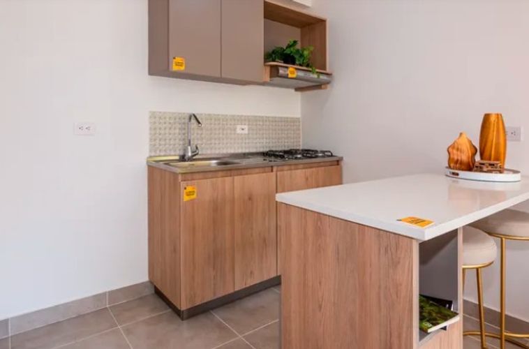 Apartamento de 2 alcobas en venta en Estadio, Soledad, 43 m² · foto 14 de 20