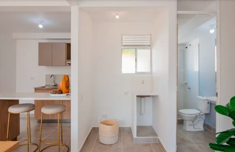 Apartamento de 2 alcobas en venta en Estadio, Soledad, 43 m² · foto 10 de 20