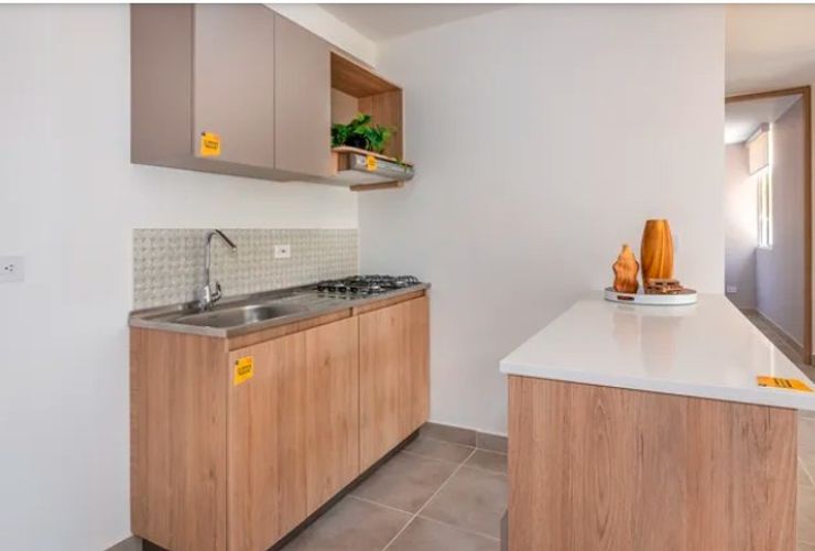 Apartamento de 2 alcobas en venta en Estadio, Soledad, 43 m² · foto 15 de 20