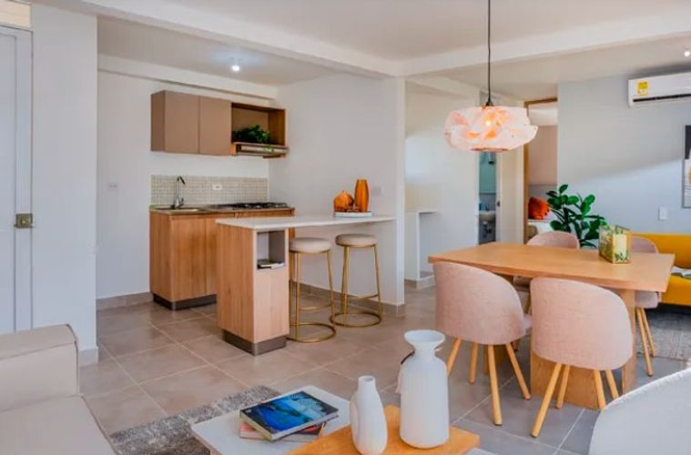 Apartamento de 2 alcobas en venta en Estadio, Soledad, 43 m² · foto 6 de 20