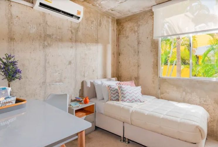 Apartamento de 2 alcobas en venta en Estadio, Soledad, 43 m² · foto 18 de 20