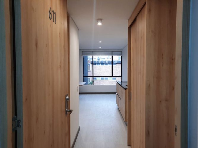 Apartamento de 1 alcoba en venta en Chapinero, Bogotá, 21 m² · foto 2 de 13