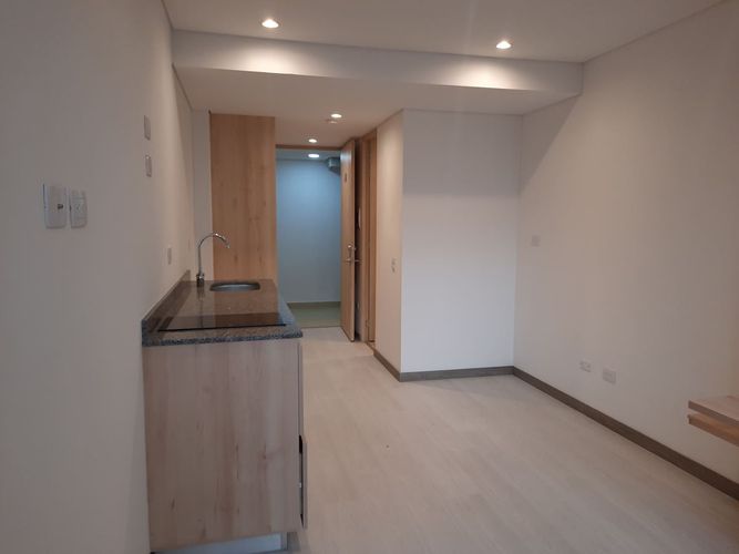 Apartamento de 1 alcoba en venta en Chapinero, Bogotá, 21 m² · foto 7 de 13