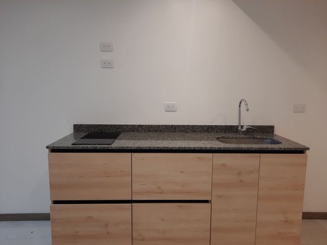 Apartamento de 1 alcoba en venta en Chapinero, Bogotá, 21 m² · foto 8 de 13