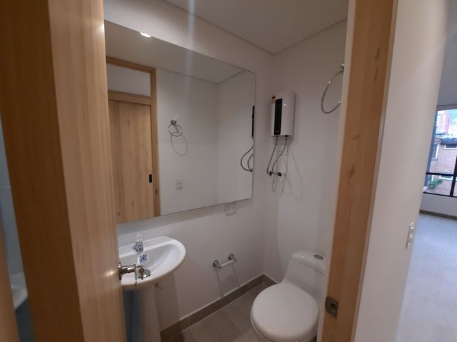 Apartamento de 1 alcoba en venta en Chapinero, Bogotá, 21 m² · foto 9 de 13