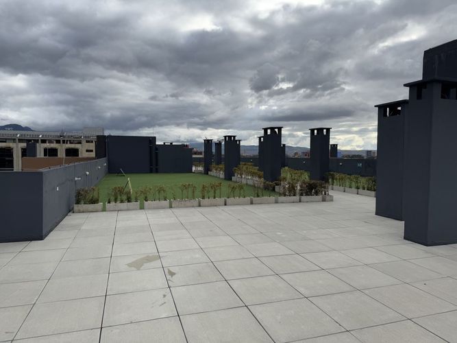 Apartamento de 1 alcoba en venta en Chapinero, Bogotá, 21 m² · foto 12 de 13