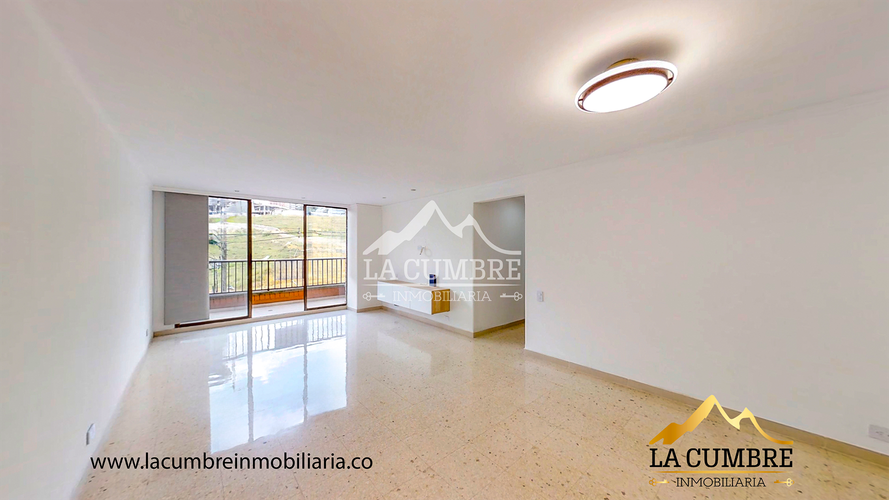 Apartamento de 3 alcobas en arriendo en La Aguacatala, Medellín, 120 m² · foto 2 de 13