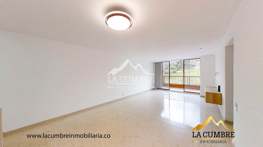 Apartamento de 3 alcobas en arriendo en La Aguacatala, Medellín, 120 m² · foto 3 de 13