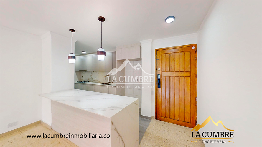 Apartamento de 3 alcobas en arriendo en La Aguacatala, Medellín, 120 m² · foto 6 de 13