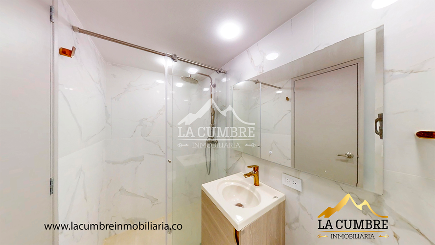 Apartamento de 3 alcobas en arriendo en La Aguacatala, Medellín, 120 m² · foto 10 de 13