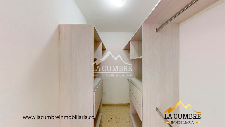 Apartamento de 3 alcobas en arriendo en La Aguacatala, Medellín, 120 m² · foto 13 de 13