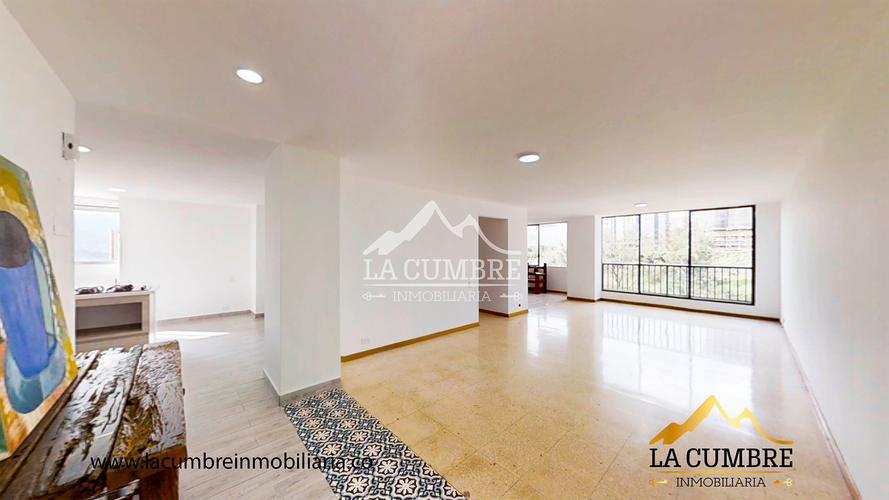Apartamento de 2 alcobas en arriendo en La Aguacatala, Medellín · foto 2 de 10