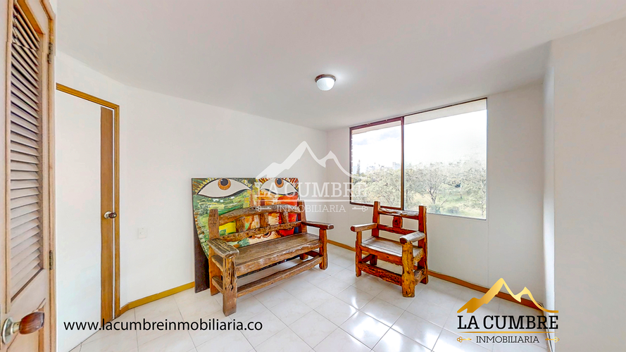 Apartamento de 2 alcobas en arriendo en La Aguacatala, Medellín · foto 3 de 10