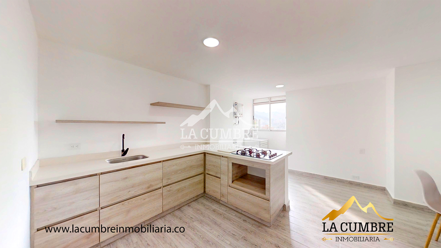 Apartamento de 2 alcobas en arriendo en La Aguacatala, Medellín · foto 4 de 10