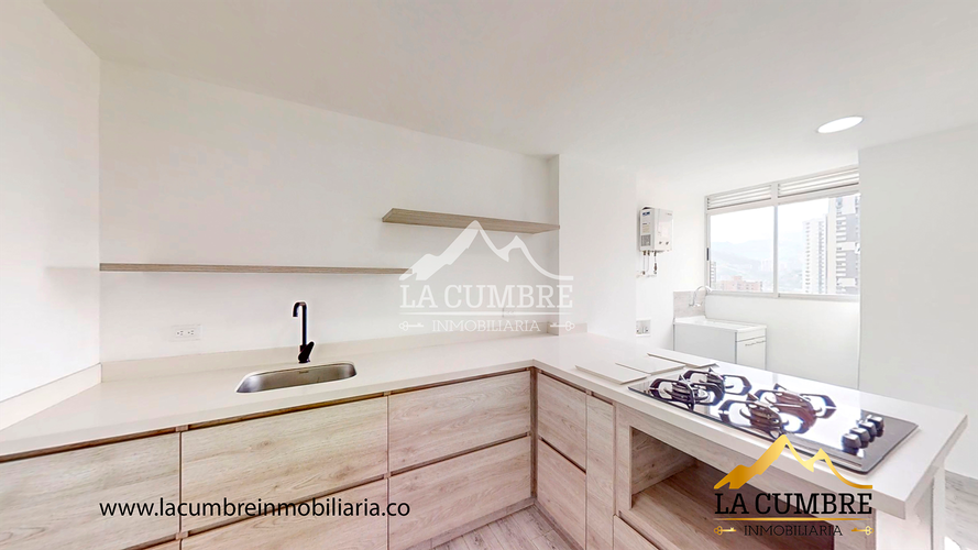 Apartamento de 2 alcobas en arriendo en La Aguacatala, Medellín · foto 5 de 10