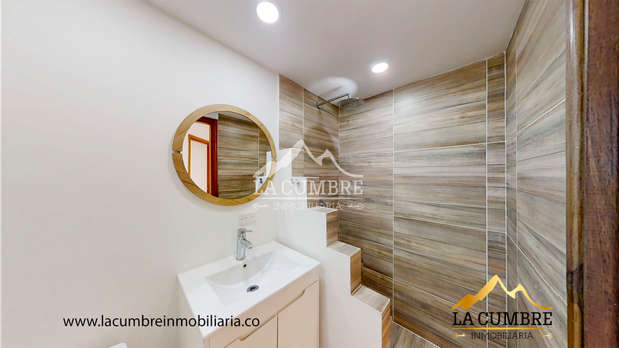 Apartamento de 2 alcobas en arriendo en La Aguacatala, Medellín · foto 7 de 10