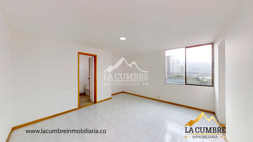 Apartamento de 2 alcobas en arriendo en La Aguacatala, Medellín · foto 8 de 10