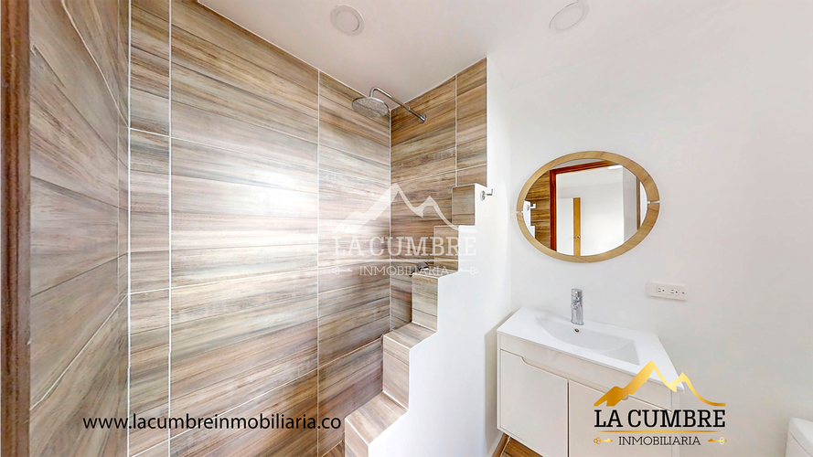 Apartamento de 2 alcobas en arriendo en La Aguacatala, Medellín · foto 9 de 10