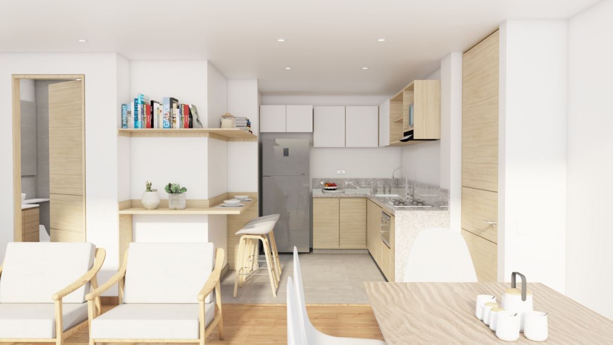 Apartamento en venta en Santa Lucia, Chía · foto 6 de 24