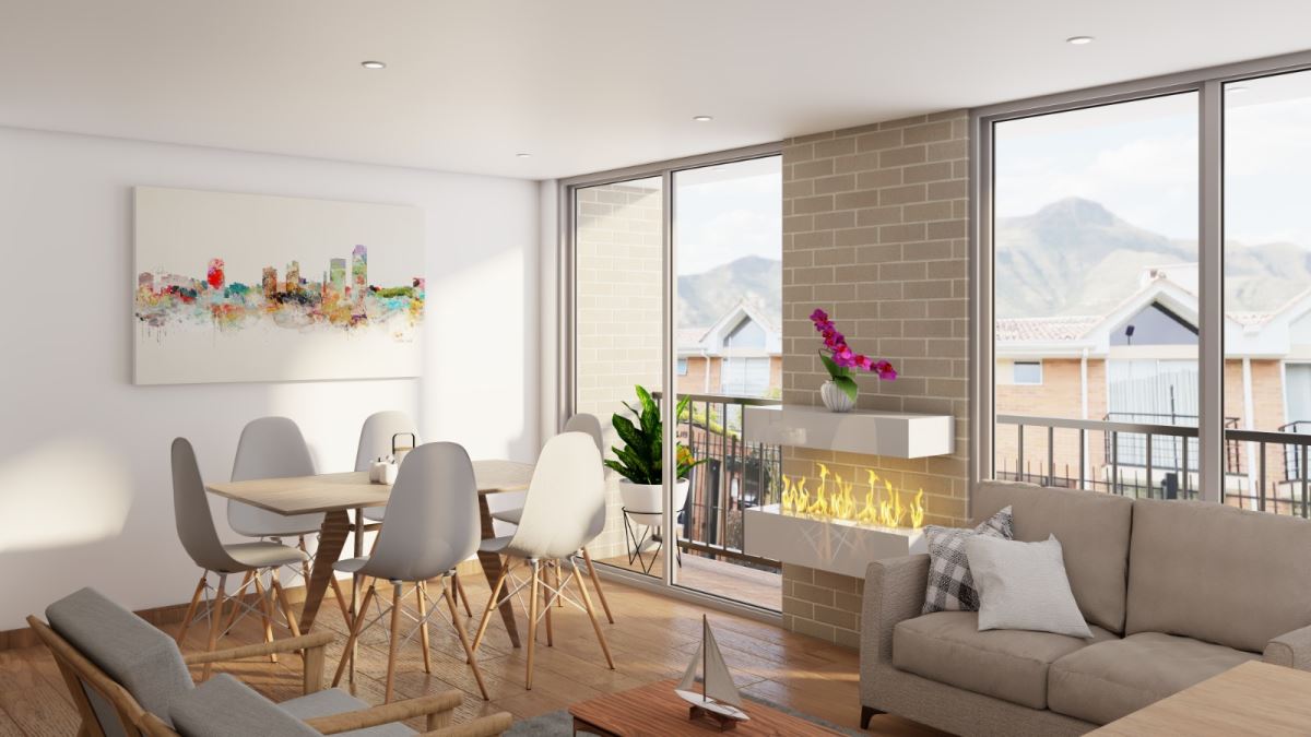 Apartamento en venta en Santa Lucia, Chía · foto 8 de 24
