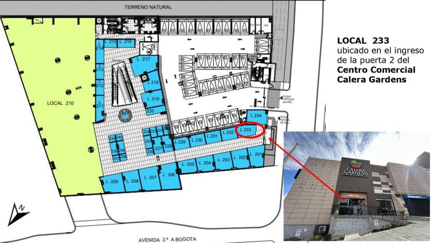 Local en venta en Los Sauces, La Calera, 19 m² · foto 4 de 12