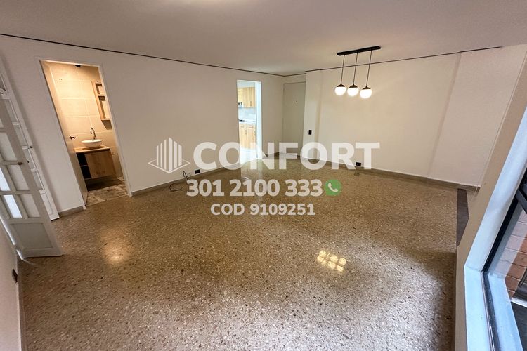 Apartamento de 2 alcobas en arriendo en Los Balsos, Medellín · foto 2 de 24