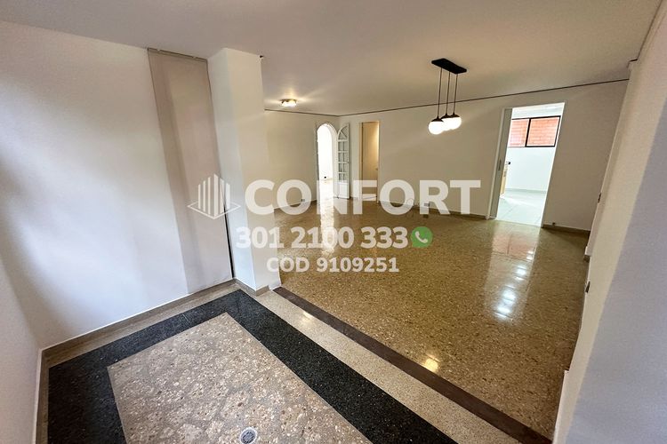 Apartamento de 2 alcobas en arriendo en Los Balsos, Medellín · foto 4 de 24