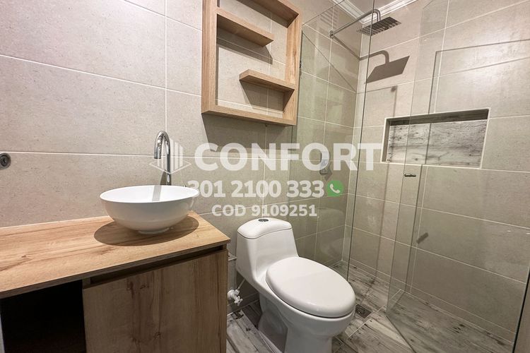 Apartamento de 2 alcobas en arriendo en Los Balsos, Medellín · foto 9 de 24