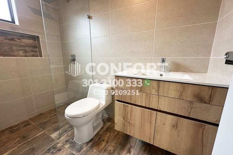 Apartamento de 2 alcobas en arriendo en Los Balsos, Medellín · foto 18 de 24