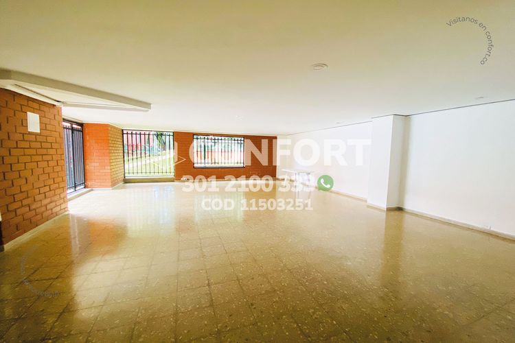 Apartamento de 2 alcobas en arriendo en Los Balsos, Medellín · foto 23 de 24