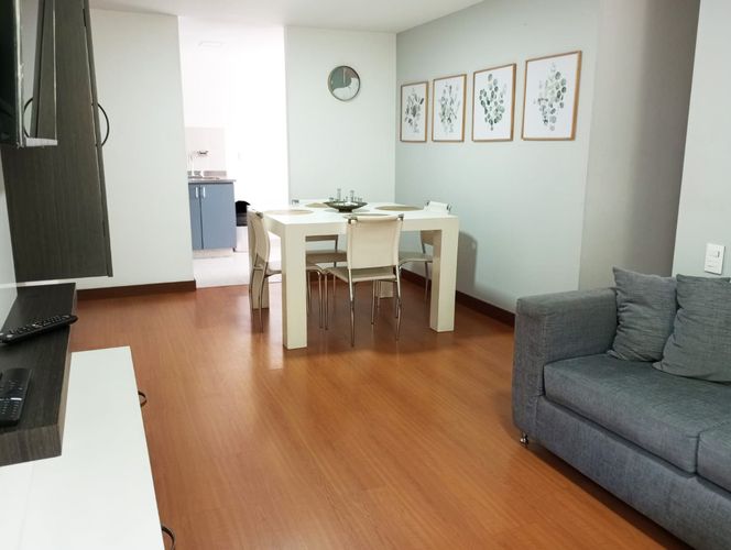 Apartamento de 3 alcobas en venta en La Florida, Medellín, 94 m² · foto 4 de 16