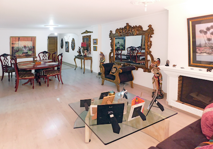 Apartamento de 3 alcobas en venta en San Patricio, Bogotá, 128 m² · foto 3 de 24