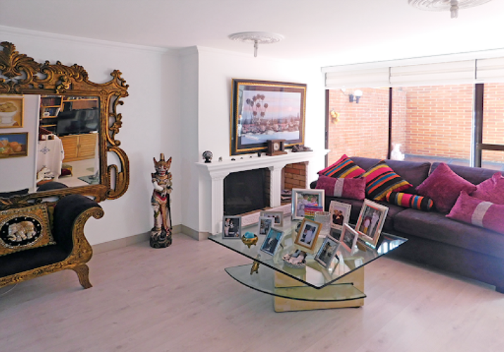 Apartamento de 3 alcobas en venta en San Patricio, Bogotá, 128 m² · foto 4 de 24