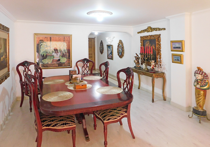 Apartamento de 3 alcobas en venta en San Patricio, Bogotá, 128 m² · foto 5 de 24