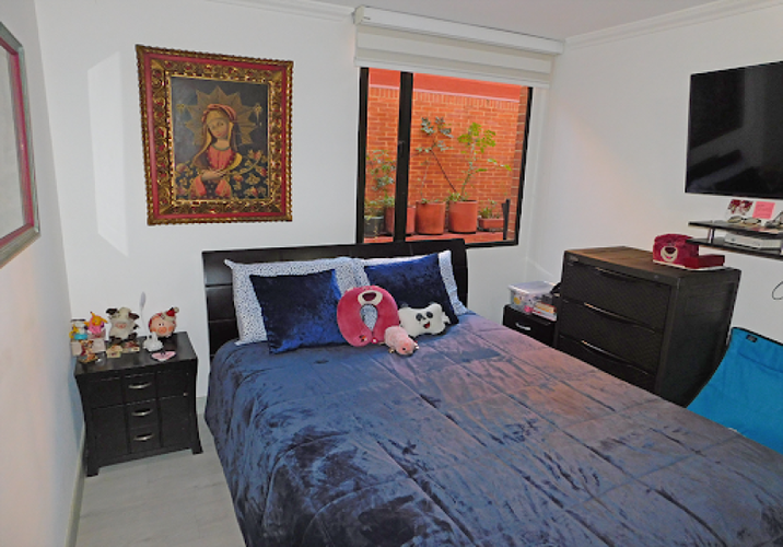 Apartamento de 3 alcobas en venta en San Patricio, Bogotá, 128 m² · foto 11 de 24
