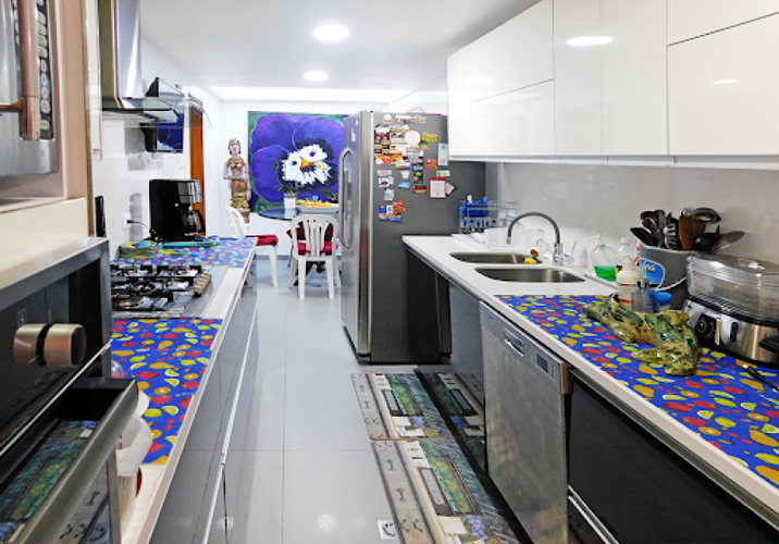 Apartamento de 3 alcobas en venta en San Patricio, Bogotá, 128 m² · foto 12 de 24