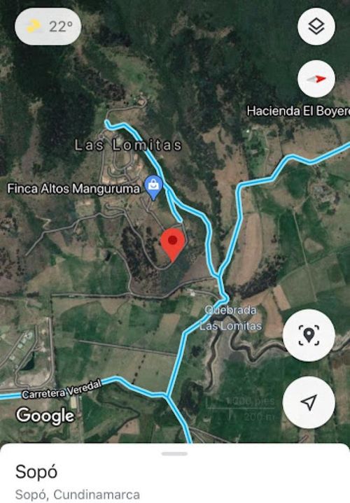 Lote en venta en Centro, Sopó, 120 m² · foto 4 de 6