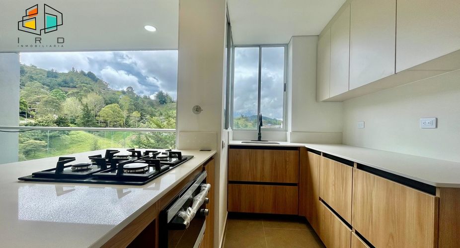 Apartamento de 2 alcobas en venta en El Tambo, La Ceja · foto 8 de 14