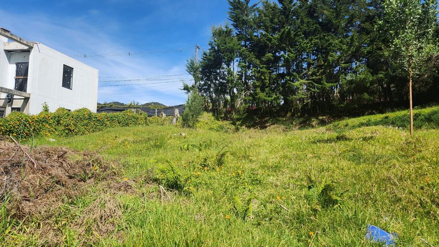 Lote en venta en Loma Del Escobero, Envigado, 1100 m² · foto 2 de 24