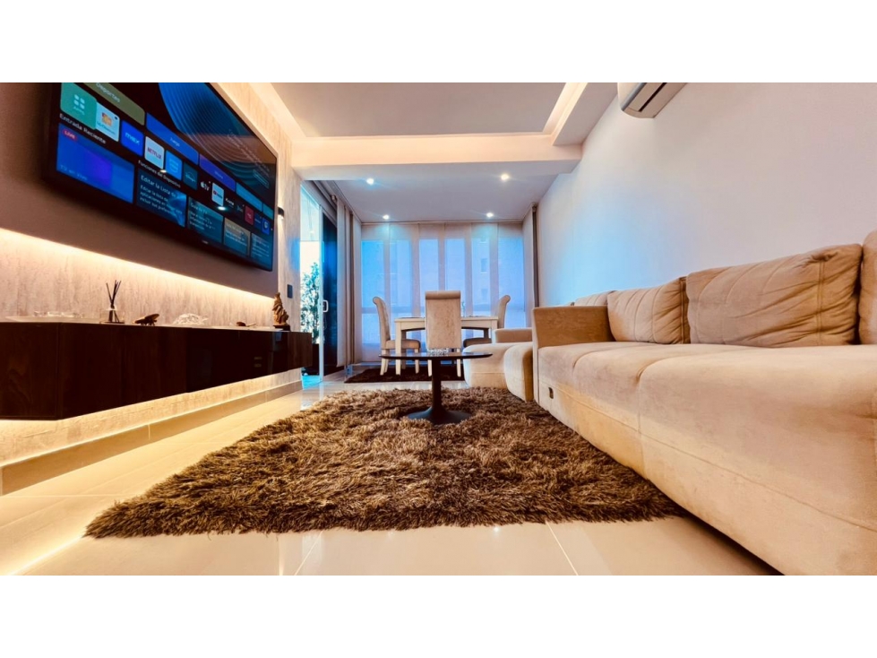Apartamento en arriendo en Cr.La Castellana, Barranquilla · foto 3 de 11