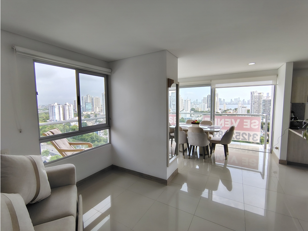Apartamento en venta en Pie De La Popa, Cartagena · foto 3 de 18