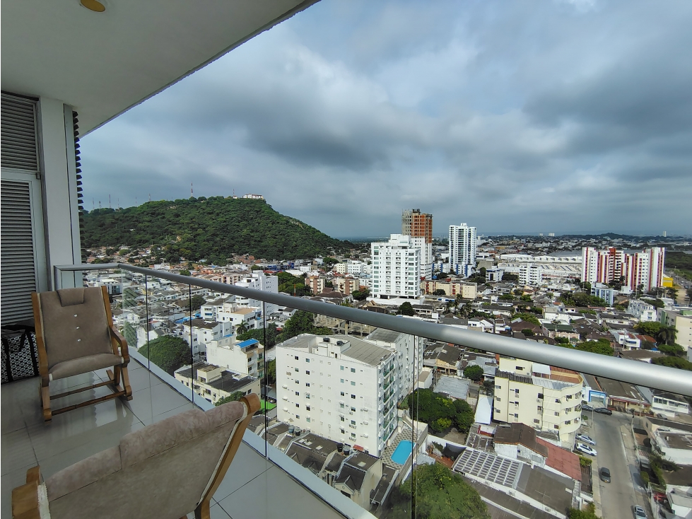 Apartamento en venta en Pie De La Popa, Cartagena · foto 8 de 18