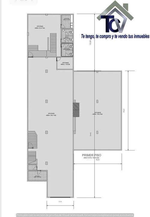 Edificio en venta en Centro, Bucaramanga, 1585 m² · foto 23 de 24