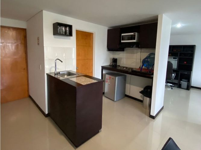 Apartamento de 1 alcoba en venta en Llano Grande, Rionegro, 67 m² · foto 3 de 7