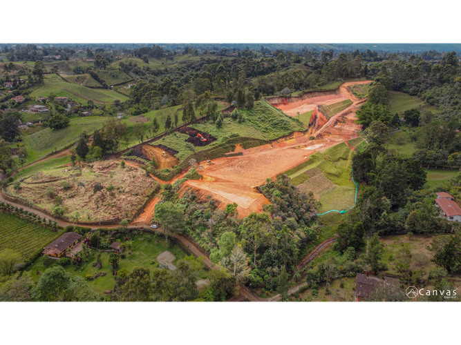 Lote en venta en El Salado, El Carmen de Viboral, 1533 m² · foto 7 de 7