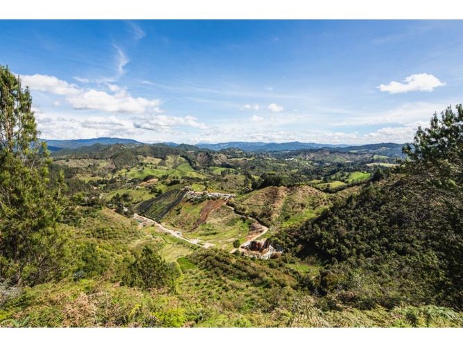Lote en venta en Pantanillo, El Retiro, 1437 m² · foto 5 de 5